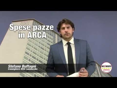 Spese pazze in ARCA Lombardia: la denuncia del M5S!