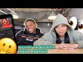 MKFRAY SHOWED ASMXLLS THE FIRST GIRL ON HIS CHANNEL REACTION WITH TAMARASILVT... **He Approved**