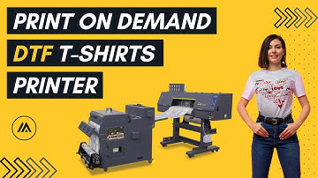 Best Print on demand DTF (direct to film) t-shirt printer in India - Nebula 62F Introduction