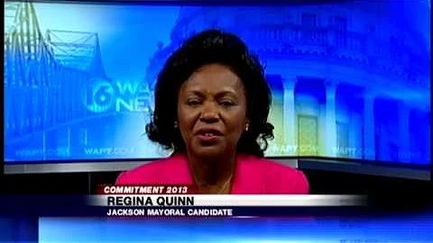 Jackson Mayoral Race: Regina Quinn