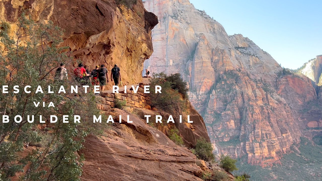Escalante-Grand Staircase via Boulder Mail Trail