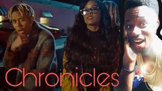 OLD SCHOOL!!! | Cordae - Chronicles (feat. H.E.R. and Lil Durk) [Official Music Video] | REACTION