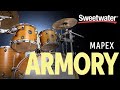 Mapex Armory 5-piece Rock Shell Pack Demo