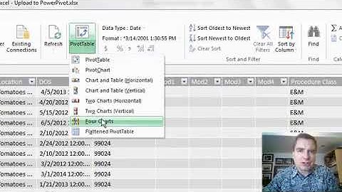 Excel Video 478 PowerPivot and the Excel Data Model
