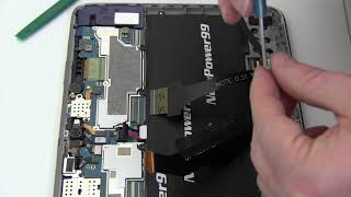 How To Replace Your Samsung Galaxy Note 10.1 Gt-N8000 Battery