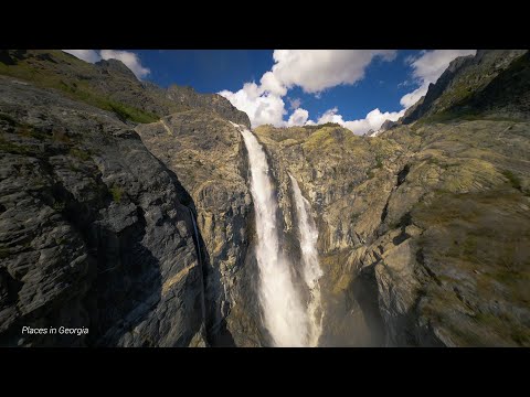 იმოგზაურეთ საოცრებათა ქვეყანაში შდუგრას ჩანჩქერი / Shdugra waterfall