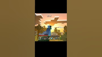 Beautiful shader in Minecraft 😎😎