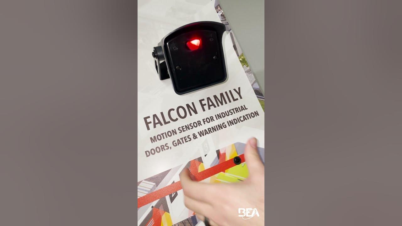 Programming the BEA FALCON sensor using the push buttons YouTube