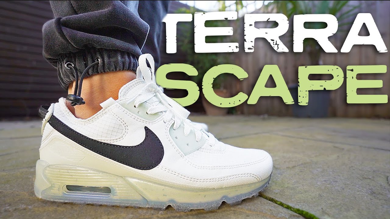 Nike Max TERRASCAPE SAIL Review & On-Feet - YouTube