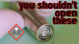 Cadmium Extraction from NiCd Batteries?