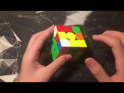 Yinghao Wang's 34-move 4.71 Smartcube single