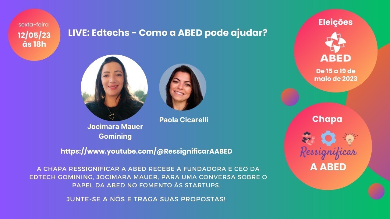 Edtechs: como a ABED pode ajudar? - YouTube
