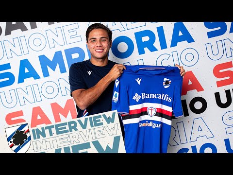 Segovia: «La Samp è la squadra giusta, darò il massimo per questa maglia»