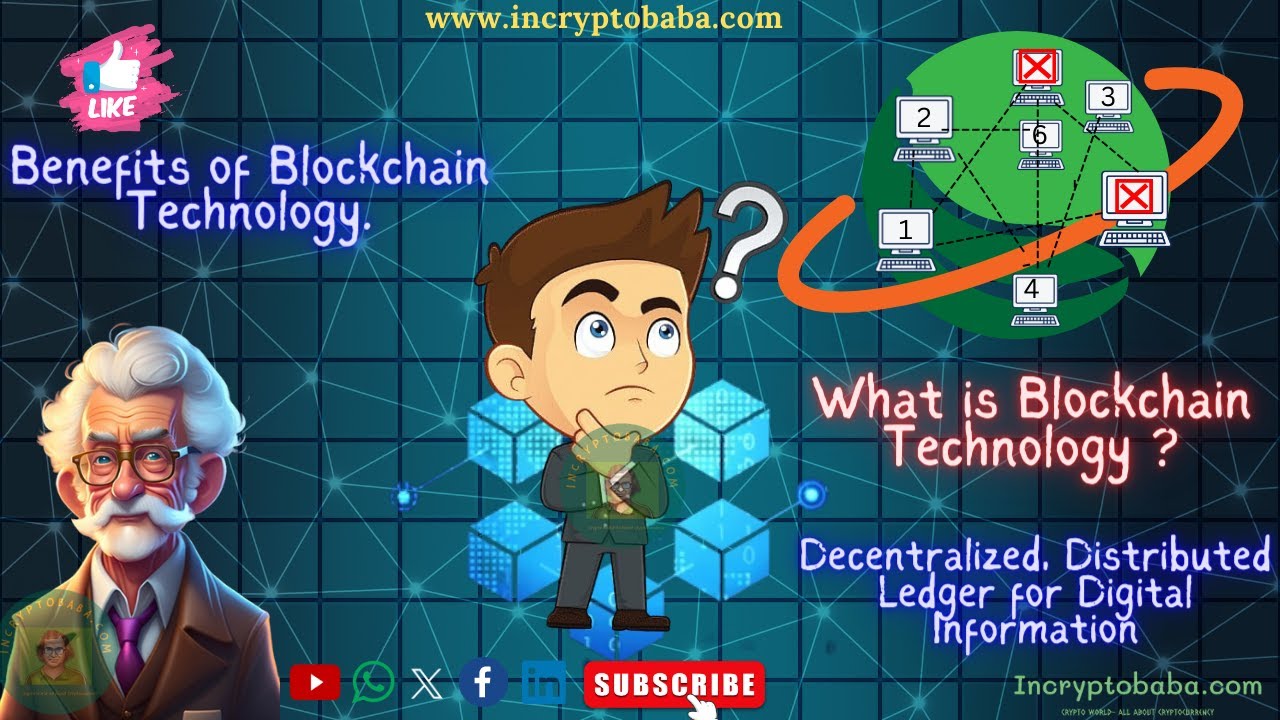 What is Blockchain Technology and How it works in Hindi | समझें क्या है ...