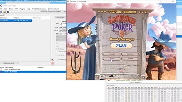 Just a Demo of the next Tut - Using JPEX and CE To Hk FLASH GAMES