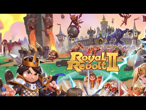 Стратегия, Королевство И "Экшен" _ Royal Revolt 2