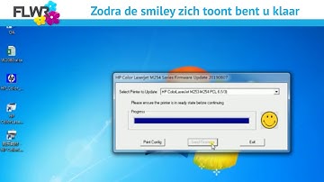 HP Printer Firmware Downgraden | CF530 / CF540