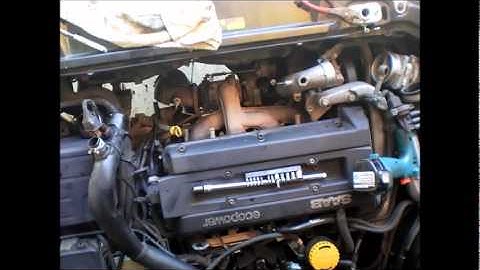 theSAABguy: Replacing a Turbo in High Speed