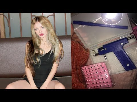 პირსინგი ყველგან _ gvanca bagrationi