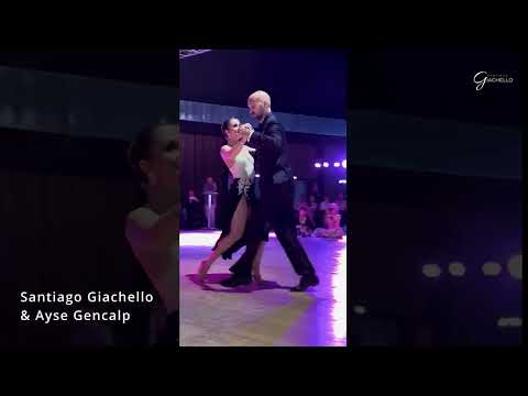 Ayse Gencalp & Santiago Giachello - La Garde, Mai 2026. Association Tango Bleu 83. #tango #show