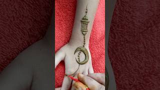 Simple Ramadan Henna Design #mehndi #henna #dubai #style #fashion #song #mehandi #farheenscreation