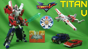 Retro Style Colossus in a Small Package | Tobot V Titan V Review | 또봇 타이탄 V 원어민 영어 리뷰