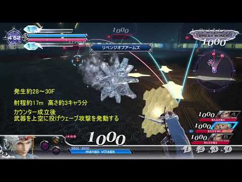 リベンジオブアームズ解説動画