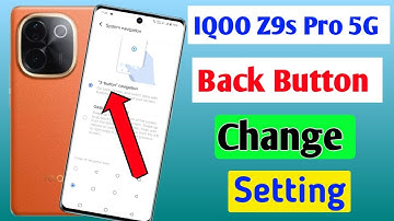 IQOO Z9s pro 5g me back button kaise change kare /how to change navigation button in IQOO Z9s pro 5g