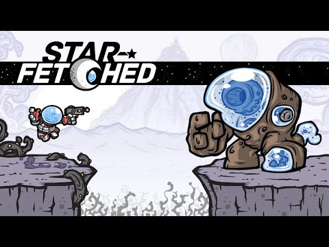 Star Fetched (by Crescent Moon Games) Apple Arcade (IOS) Gameplay Video (HD)