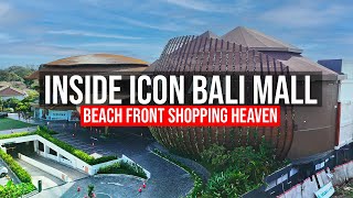 Inside ICON Bali Mall – Bali’s New Beachfront Shopping Paradise (Full Tour)