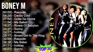B o n e y M 2024 MIX Grandes Éxitos Enganchados T11 ~ 1970s Music ~ Top Club Dance, Euro-Dance, ...