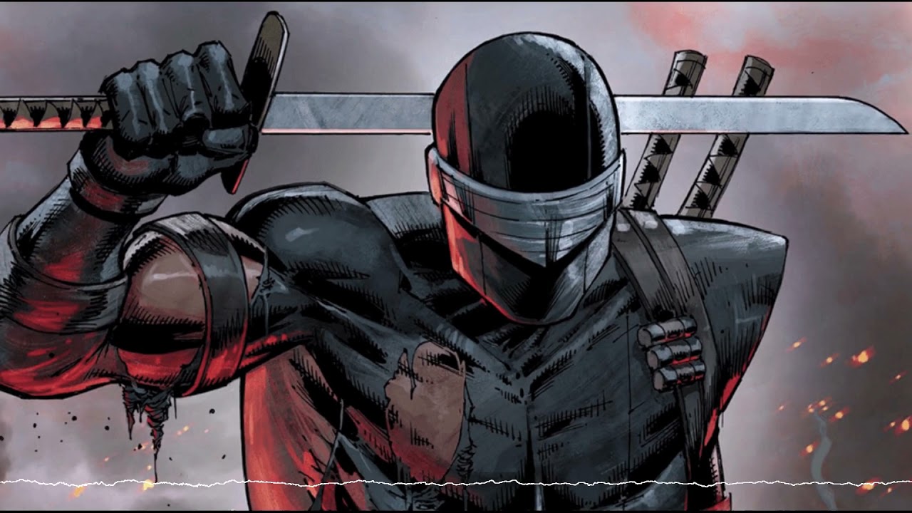 Snake Eyes G.I. Joe Origins - A$AP Ferg, New Level ft. Future.