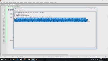 Program membuat segitiga pascal secara iteratif