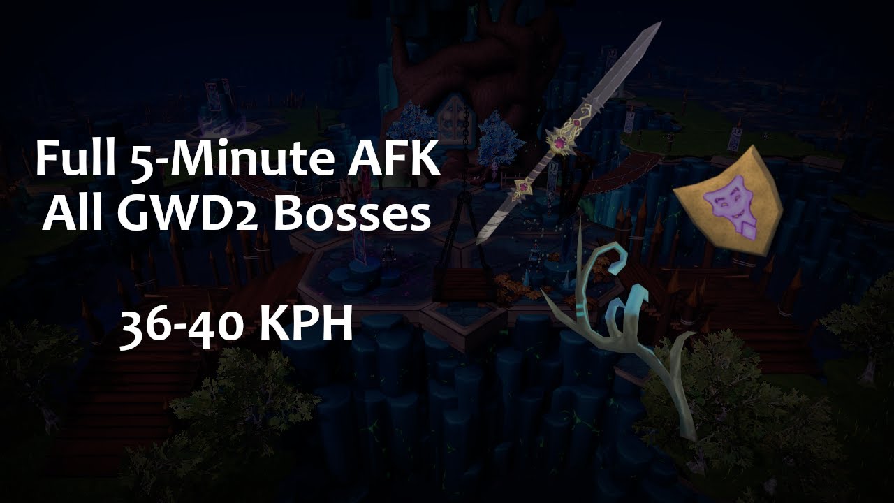 [RS3] Fully AFK Godwars 2 5 Minute Legendary Pet AFK 3640 KPH YouTube