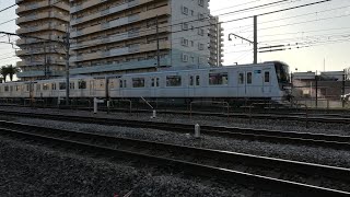 東京メトロ13000系  普通 竹ノ塚行き