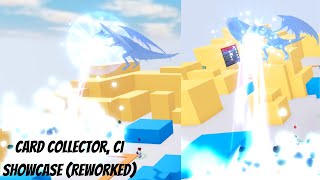 All Star Tower Defense Showcase: Card Collector, Ci (Seto Kaiba) Yu-Gi-Oh! (Post-Reworked)