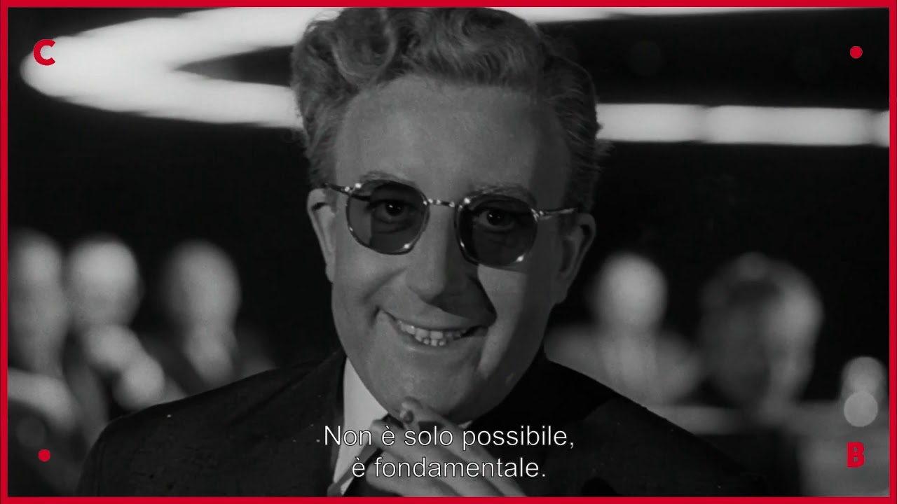 Il Dottore Di Un Famoso Film Di Kubrick