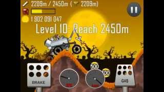Hill Climb Racing Update on iOS and android! Full Upgrade Moonlander on Haunted! HD screenshot 4
