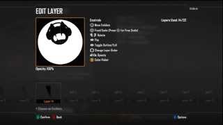 COD Black Ops 2: Monstercat Media Emblem Tutorial
