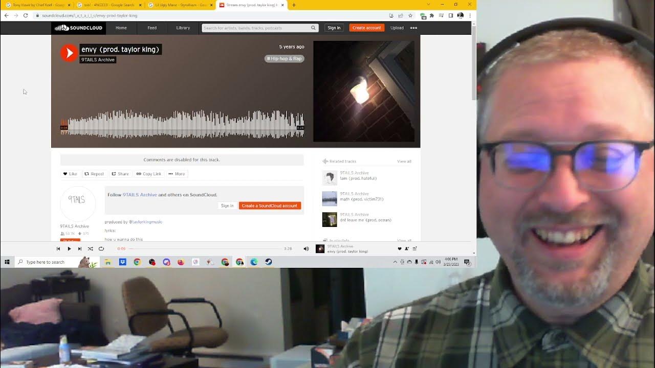 "envy" by 9TAILS prod. taylor king firsttimehearing reaction YouTube