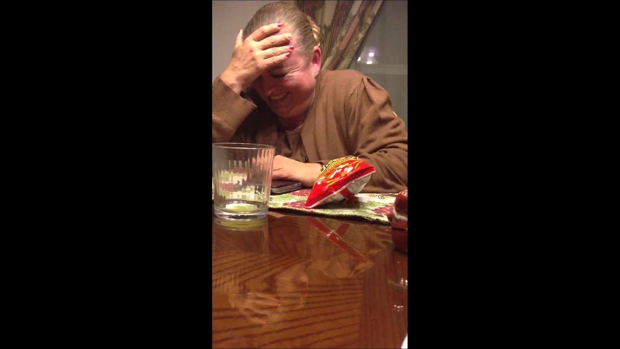 My Mom Laughing