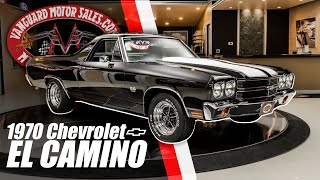 1970 Chevrolet El Camino For Sale Vanguard Motor Sales