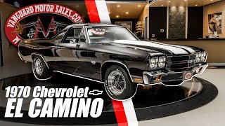 1970 Chevrolet El Camino For Sale Vanguard Motor Sales #6553