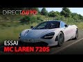 Essai  mc laren 720s