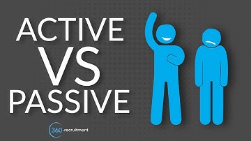 360-Recruitment - Active VS Passive Candidates