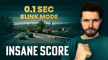 I Got My BEST EVER Score in 0.1 Seconds?! (GeoGuessr Blink Mode)