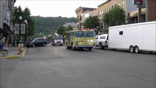 POLISH AMERICAN BLOCK PARTY PARADE VIDEO FOUR  7 6 2012