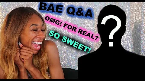 Q&A WITH MY BOYFRIEND- (SOME OF HIS ANSWERS WERE SURPRISING!)