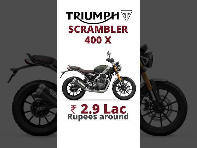 triumph 400 scrambler | triumph scrambler | scrambler 400 | scrambler 400 x | 2023 class=