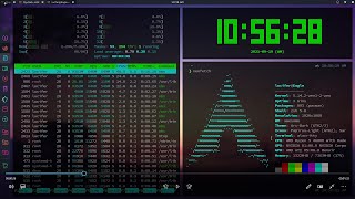 My Awesome windows manager || Arch Linux || Pastel || Showoff